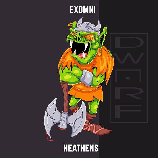 Exomni - Heathens (2022) [FLAC]