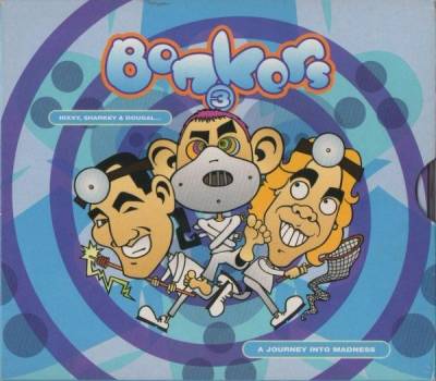 VA - Bonkers 3 - A Journey Into Madness (1997) [FLAC]