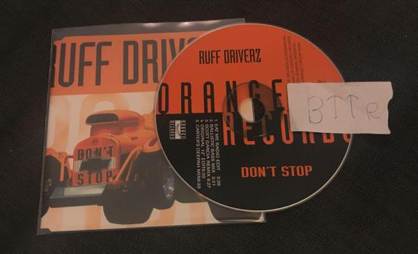 Ruff Driverz - Don't Stop (1998) [FLAC]