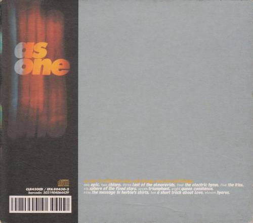 As One - In With Their Arps, And Moogs, And Jazz And Things (1997) [FLAC]