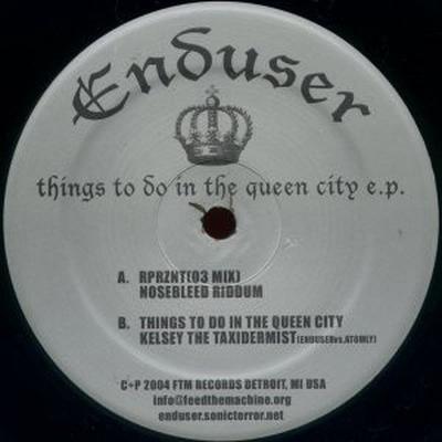 Enduser - Things To Do In The Queen City E.P. (2004) [FLAC] download