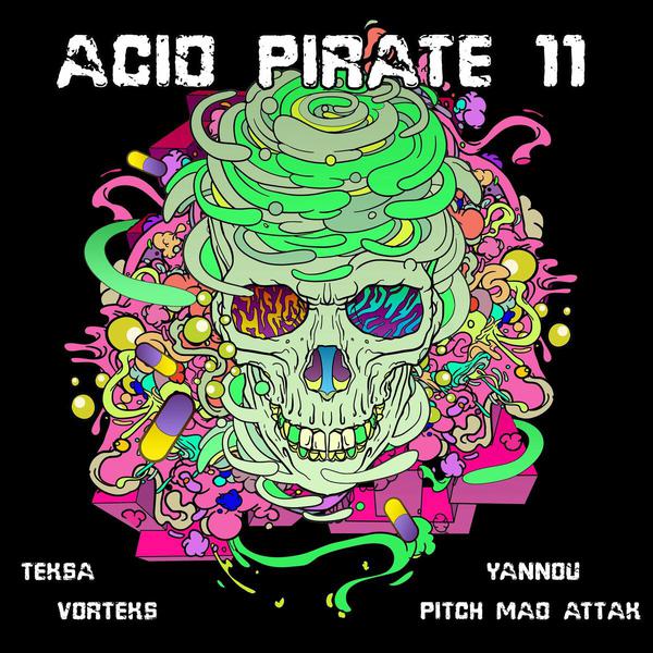 VA - Acid Pirate 11 (2020) [FLAC]