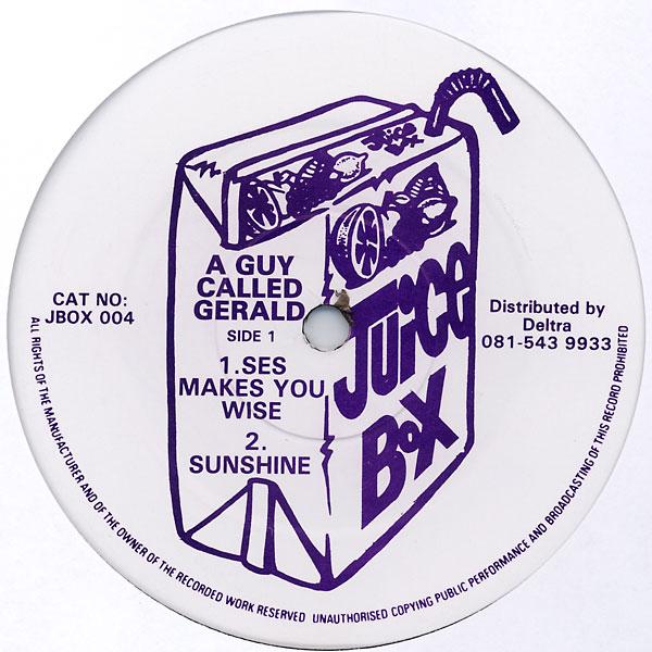 A Guy Called Gerald - Ses Makes You Wise / King Of The Jungle (1992) [FLAC]