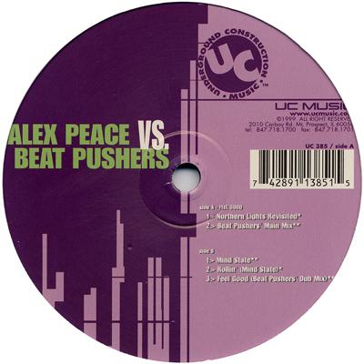 Alex Peace & Beat Pushers - Feel Good (1999) [FLAC]