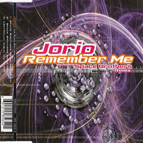 Jorio feat. Cyberdiva - Remember Me (2001)