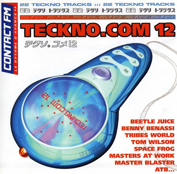 VA - Teckno.com 12 (2003) [FLAC] download