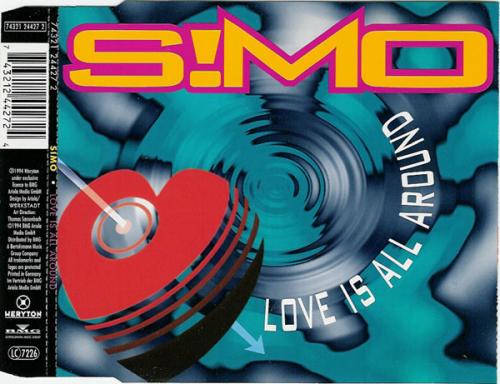Simo - Love Is All Around (1994) [FLAC] download
