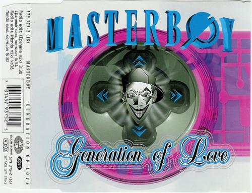 Masterboy - Generation Of Love (Maxi Single) [FLAC] (1995)