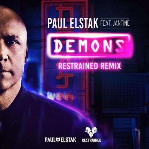 DJ Paul Elstak & Jantine - Demons (Restrained Remix) (2022) [FLAC]