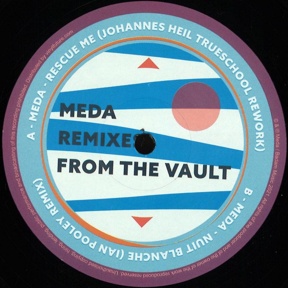 Meda - Remixes Form The Vault (2022) [FLAC]