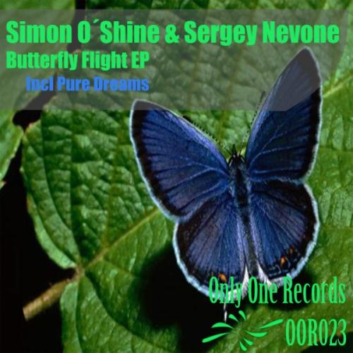 Simon O'Shine & Sergey Nevone - Butterfly Flight EP (Web, 2009) [FLAC]