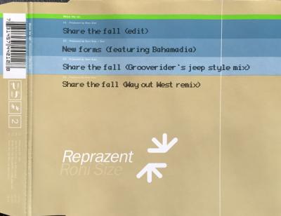 Roni Size / Reprazent – Share The Fall