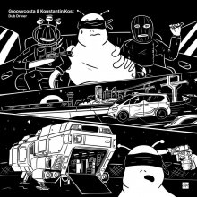 Groovycosta, Konstantin Kost - Dub Driver (2026) [FLAC]