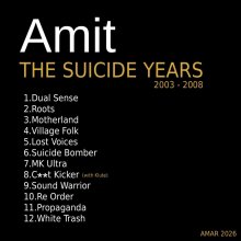 Amit - The Suicide Years (2003 - 2008) (2026) [FLAC]