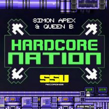 Simon Apex & Queen B - Hardcore Nation (2022) [FLAC]