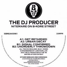 The DJ Producer - Nitemare On B-Kore Street (2015) [FLAC]