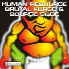 Human Resource, Brutal Force, Source Code - Label Clash Part Two (2023) [FLAC]