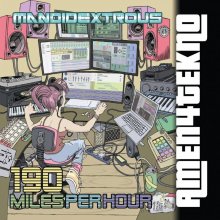 Mandidextrous - 190 Miles Per Hour (2017) [FLAC]