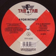 4 For Money - It's A Moment In Time (1990) [FLAC]