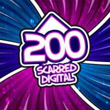 VA - Scarred Digital 200 (2022) [FLAC]