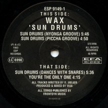 Wax - Sun Drums (1993) [FLAC]