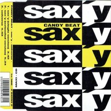 Candy Beat - Sax'y (1992) [FLAC]