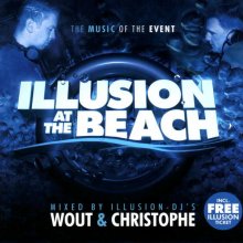 DJ Wout & DJ Christophe - Illusion At The Beach 2008 (2008) [FLAC]