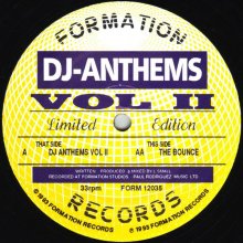 DJ SS & EQ - Dj-Anthems Vol II (1993) [FLAC]