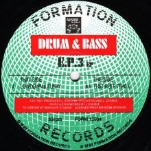 Drum & Bass - E.P. 3 EP (1993) [FLAC]