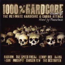 Frazzbass - 1000% Hardcore Volume 2 - The Ultimate Hardcore & Gabba Attack (2007) [FLAC]
