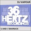 DJ Vapour - U And I / Snapback (2022) [FLAC]