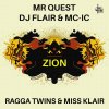 Ragga Twins, Mr Quest, Mc-Ic, Dj Flair, Miss Klair - Zion (2024) [FLAC]