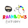 Unicorn On Ketamine, Opgekonkerd - Rainbows Everyday (Extended Mix) (2025) [FLAC]