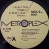 Model 500 - Play It Cool (1986) [FLAC]