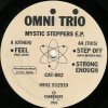 Omni Trio - Mystic Steppers EP (1993) [FLAC]