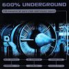 VA - 600% Underground (1997) [FLAC]