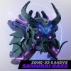 Zone-33 & Aksys - Samurai Bass (2020) [FLAC]