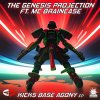 The Genesis Projection, Mc Braincase - Kicks Base Agony (2023) [FLAC]